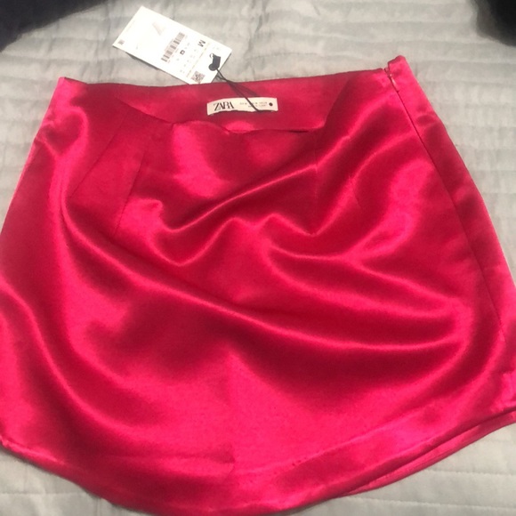 Zara satin effect skirt - Picture 16 of 16